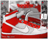 [AD] Warm Red AF-1's