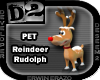 [D2] Reindeer Rudolph