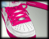 air force 1 white/pink