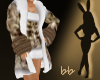 (bb) WhiteTigerCoatDress
