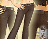 Yumi Jeans - Ash Brown