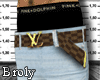 B190| New LV Pants v.1