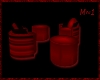 Red and Black Seatset