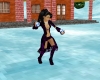 snow ball fight