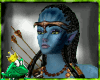 QF^AVATAR Neytiri Hair