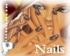 *P* Wild Safari Nails