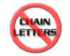 AntiChain Letter Sticker