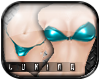 [*L] Bikini : turquoise