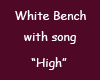 White Bench