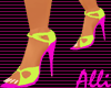 *Pinkreen shoes*