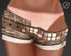 Dangerous Khaki Shorts