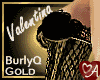 BurlyQ Corset Gold