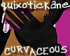 CL*black gloves
