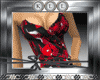 [KLL] RUCHED RED DRESS