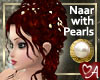 Naar Red w/ Pearls