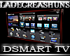 DSMART TV CherryWood