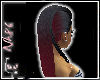 DeeP BlacK/ReD hair