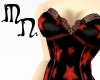 ~MN~ Oly Red Star Corset