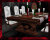 christmas dining table