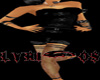 Short Black Gothic dress