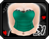 Av~BBW Laced Corset Grn