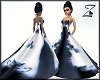 Z Imperial Blue Gown