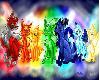 Furry Rainbow