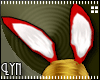 !LYN Santa Bunny Ears