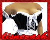 (L) Black French Maid