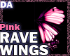 Pink Rave Wings