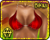 [A] Summer Bikini #Red
