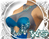 Blue Iris Summer Dress