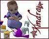 Anim. Playing Baby