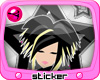 MORF OhSoEmoGirl Sticker