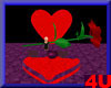 4u  LoveBed Red