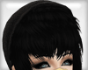 [C]Hair + Beanie Black