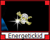 [EK]Diamond Gold Skull E