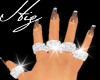 [HiZ]  5 Diamonds Rings