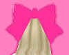 [M]cute pink bow-wibby