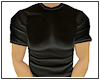 Black Muscle Tee