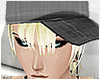 !S Blonde Hat Gray