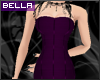 Purple Long Dress