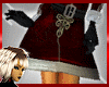 (FG) Ms Clause Skirt