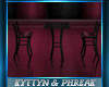 !K BB Refl. Bistro Set
