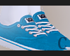Light Blue Vans' M