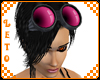 Pink Cyber Goggles