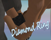 [DB] Blk Diamond Ring