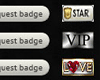 [CL]Sticker l Badges