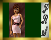 (PRS)SDRed Stripe Dress