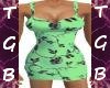 Jade summer dress